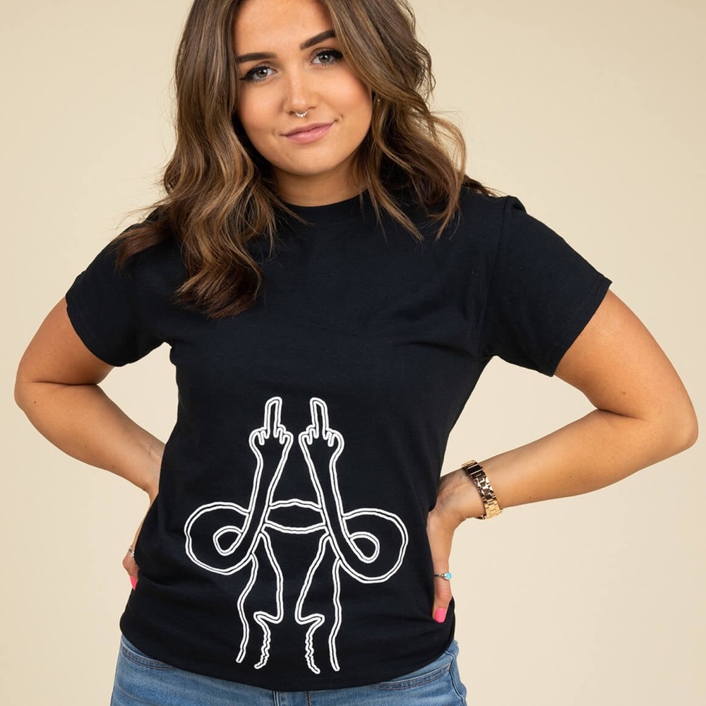 Pro-Choice Uterus T-Shirt